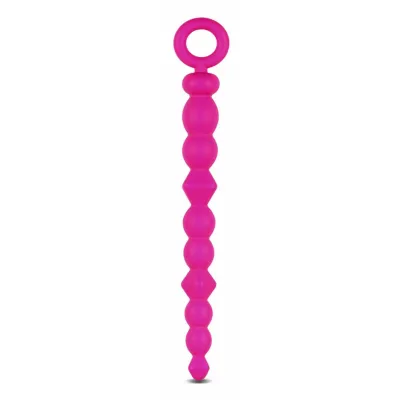 Luxe Silicone Beads Pink