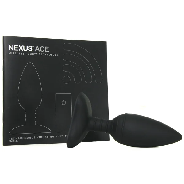 Nexus Ace Rechargeable Vibrating Butt Plug Small