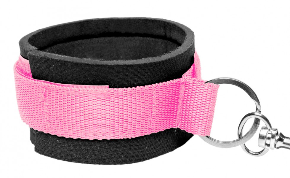 Pink Bedroom Restraint Kit