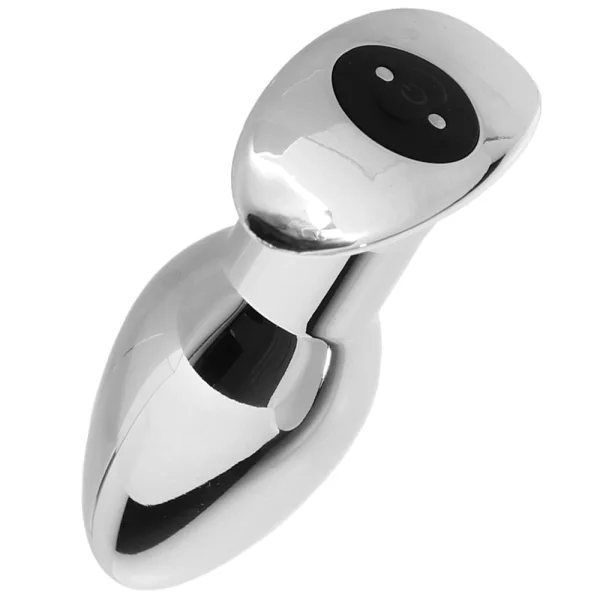 Master Series Chrome Blast Vibrating Plug