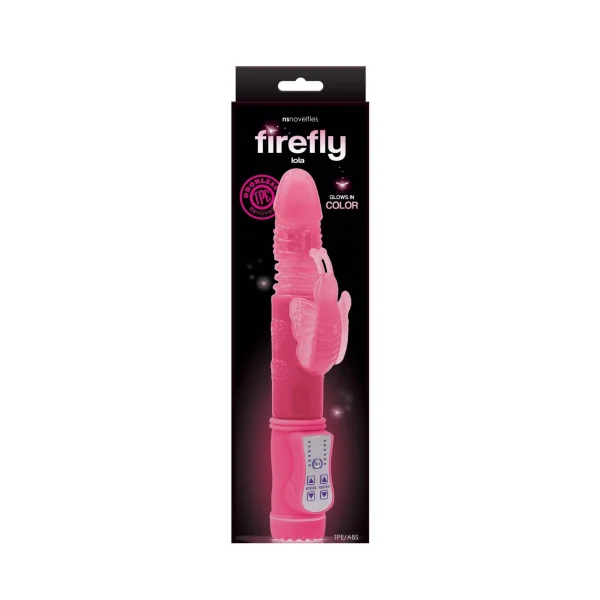 Rabbit Vibrator - Firefly - Lola - Pink