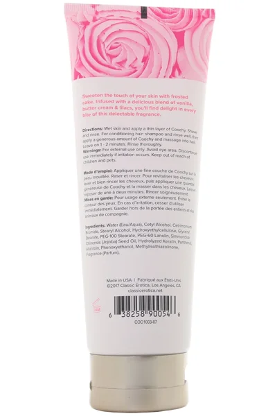 Coochy Shave Cream - Frosted Cake - 7.2 Oz