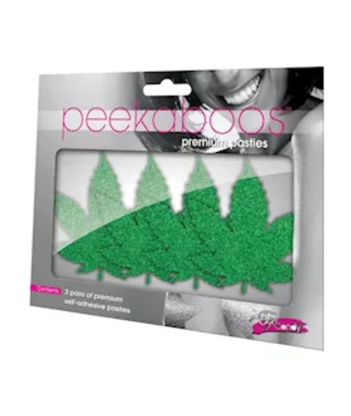 Mary Jane Pasties - Green — image 2 of 2