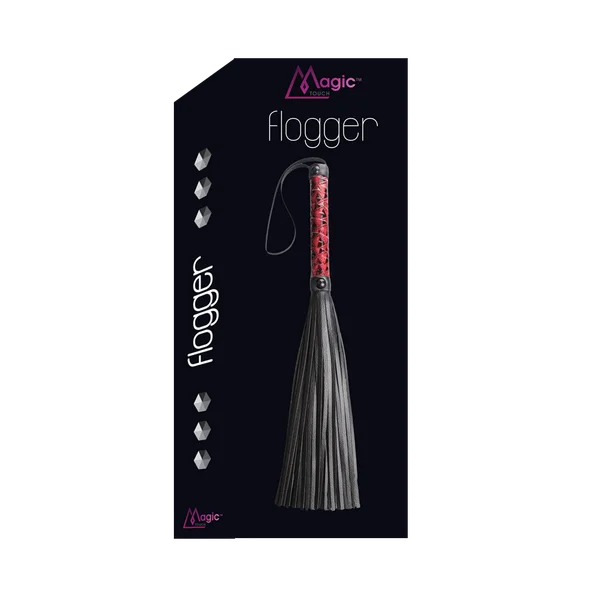 Magic Touch Flogger Purple