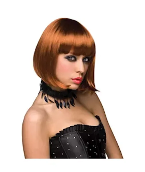 Cici Wig - Red — image 2 of 2