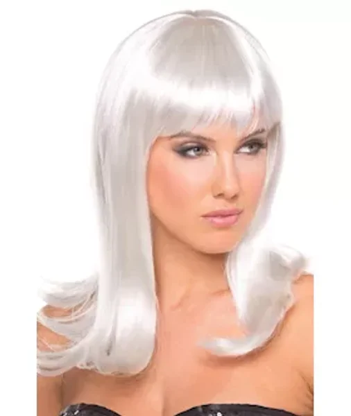 Hollywood Wig - White -  O/s — image 2 of 2