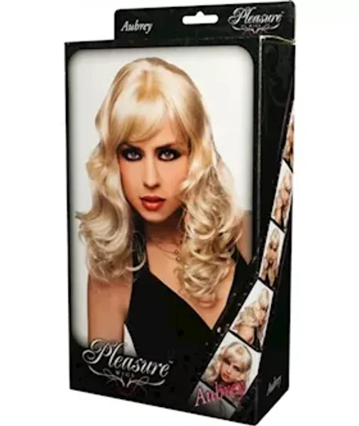 Aubrey Blonde Wig - Blonde — image 2 of 3