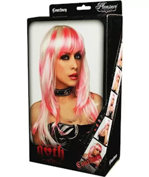 Courtney Wig - Pink — image 2 of 2