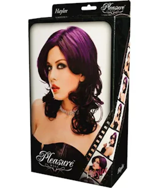 Haylee Wig - Purple — image 2 of 2