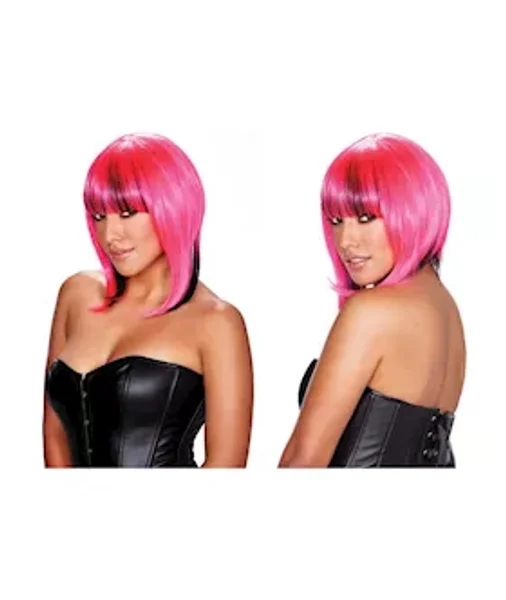 Belladonna Wig - Pink — image 2 of 2