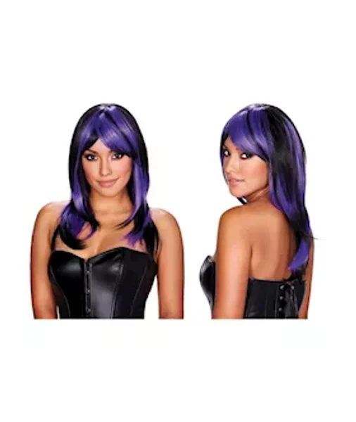 Brianna Wig - Purple — image 2 of 2