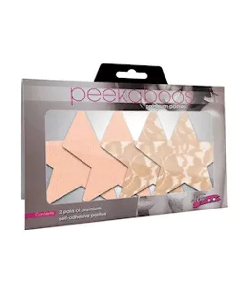 Nude Ambition Star Pasties - Nude — image 2 of 2