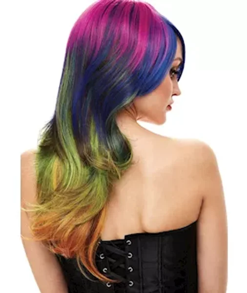 Christina Wig - Rainbow — image 3 of 3
