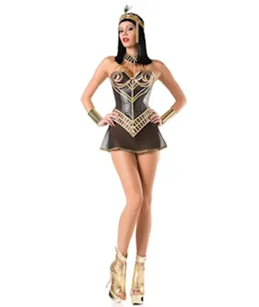 4 Piece  Nile Princess Costume - L/xl - Multi -  L/xl — image 2 of 2