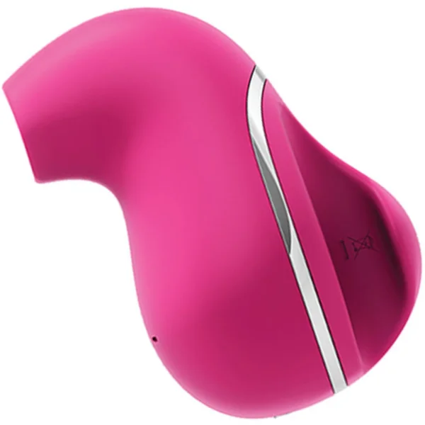 Rechargeable Vibrating Air Pulse Clit Stimulator