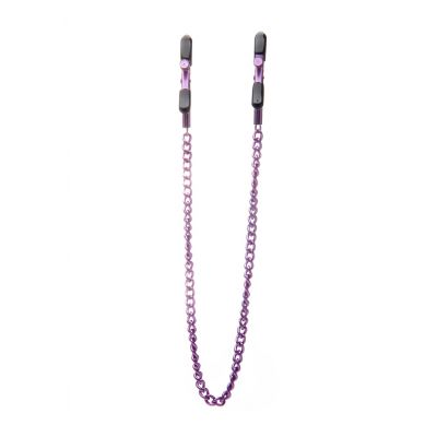 Adjustable Nipple Clamps Purple