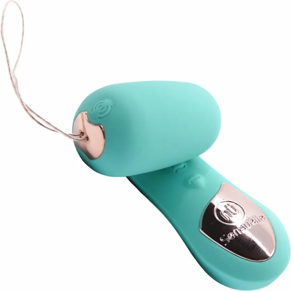 Sensuelle Petite Egg Remote Control 15 Function Blue
