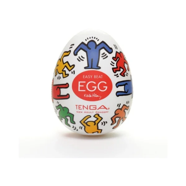 Tenga Keith Haring Egg Dance Stroker