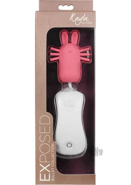 Exposed Kayla Bunni Dusty Rose Pink Vibrator — image 7 of 8