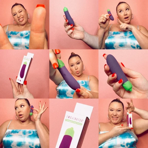 Emojibator Eggplant Vibrator — image 10 of 10