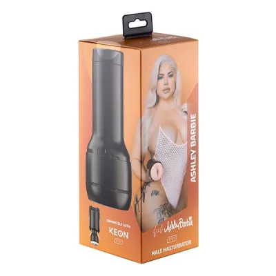 Kiiroo Stars Collection Feel Ashley Barbie Stroker