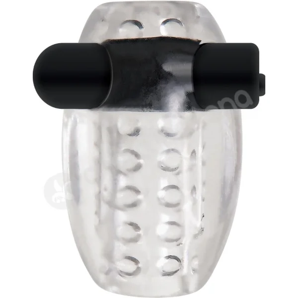 Zero Tolerance Snap Clear Mini Stroker With USB Rechargeable Bullet