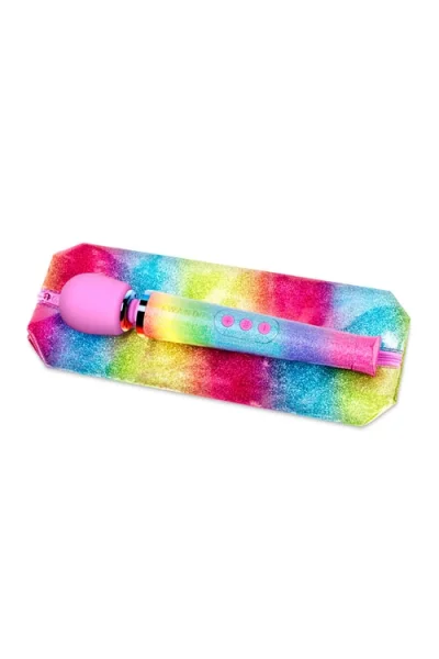 Le Wand 10" Rainbow Ombre Limited Edition Petite Massager