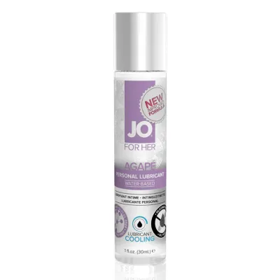 System JO Agape Water Based Cooling Lubricant 30ml 1oz