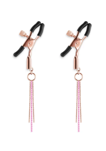 Bound Adjustable D3 Nipple Clamps by NS Novelties - Gunmetal