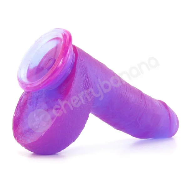 Gelee Manny's Candy Purple Dildo