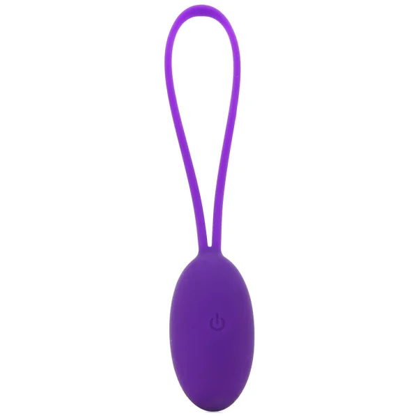 VeDO Peach Remote-Controlled Vibrating Egg - 'Into You Indigo'