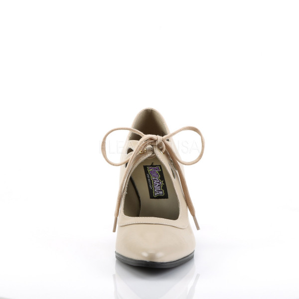 2 3/4 inches Heel Maryjane Pump w/ Peekaboo Lace Front — image 6 of 16