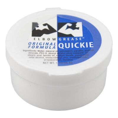 Elbow Grease Original Formula Quickie Oil Based Lube 1oz
