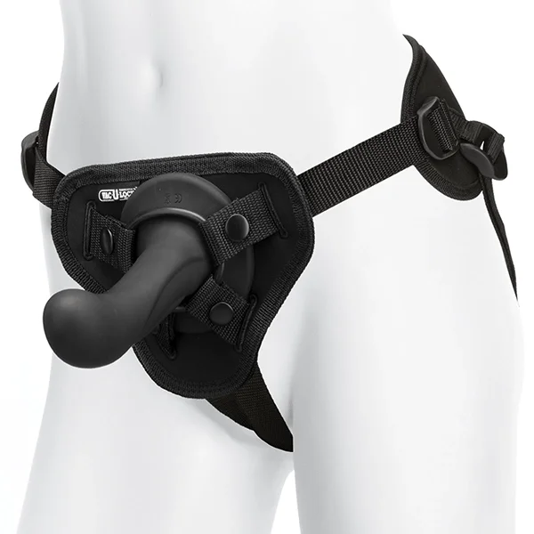 VAC-U-LOCK - G-SPOT VIBRATING PLEASURE SET - SILICONE - BLACK