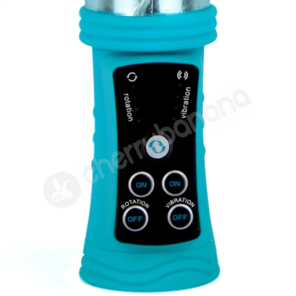Cherry Banana Passion Wave 22 Function Blue Rabbit Vibrator