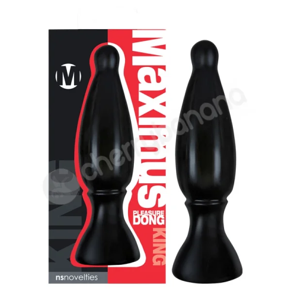 Maximus King Black Pleasure Dong