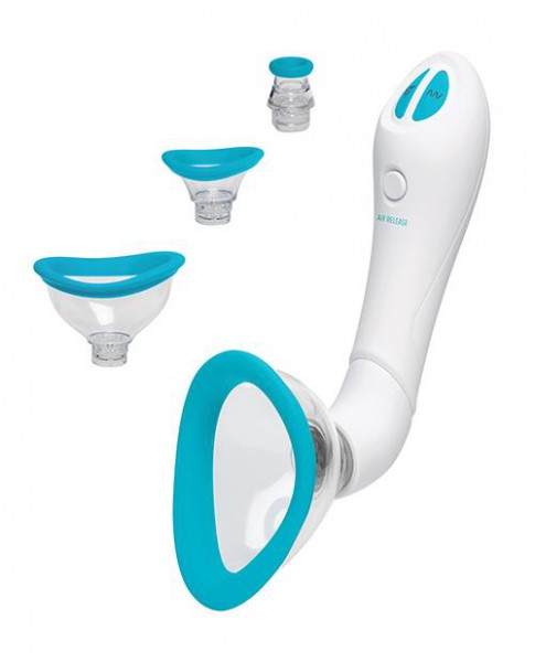 Bloom Intimate Body Pump with Suction & Vibration