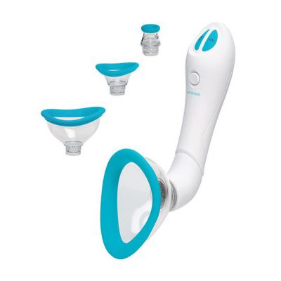 Bloom Intimate Body Pump with Suction Vibration