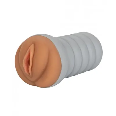 Ribbed Gripper Tight Pussy Stroker