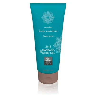 2in1 Amber Scent Gel 200ml 200ml