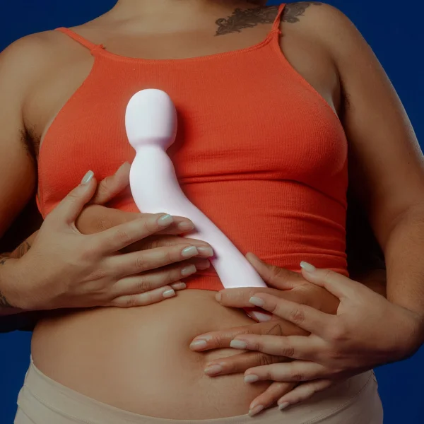 Dame Com Wand Massager - Quartz