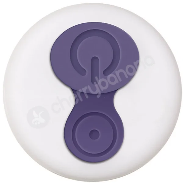 Evolved Dynamic Duo Blue 2 Sized Butt Plugs With Interchangeable Bullet Vibe