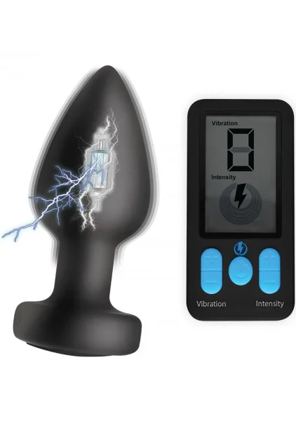 E-Stim Pro Vibrating Anal Plug