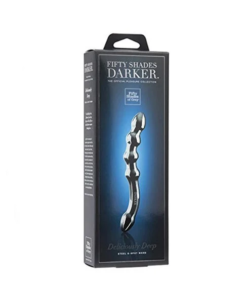 Fifty Shades Darker Deliciously Deep Steel G-Spot Dildo