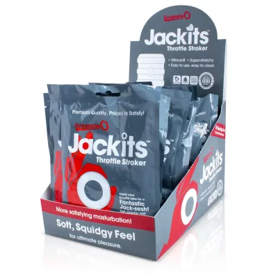 Jackits Throttle Stroker 12 Count P O P Box Display