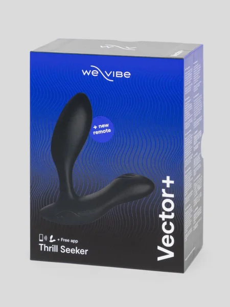 We-Vibe Vector App and Remote Controlled Rechargeable Prostate Massager