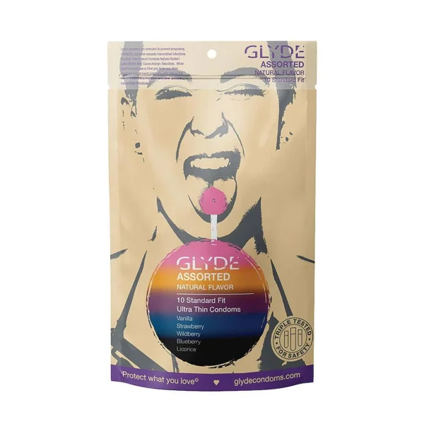 Glyde Flavored Condoms