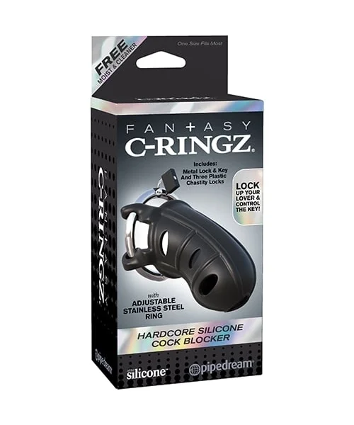 Fantasy C-Ringz Hardcore Silicone Cock Block