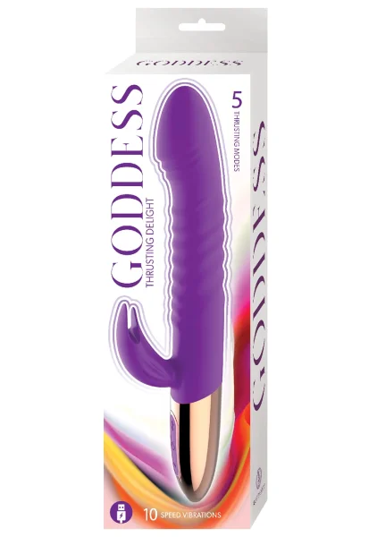 Goddess Thrusting Delight Rabbit Vibe