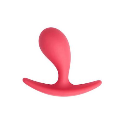 Share Satisfaction Small Curved Plug Pink